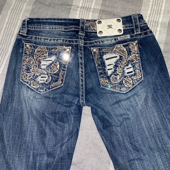 Miss Me Signature Bootcut Jeans - Picture 2 of 3